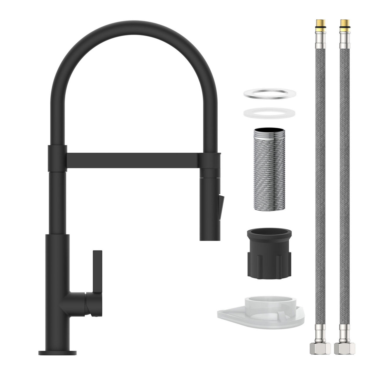 MONDO Spiralfeder Spültischarmatur NARIUS 1