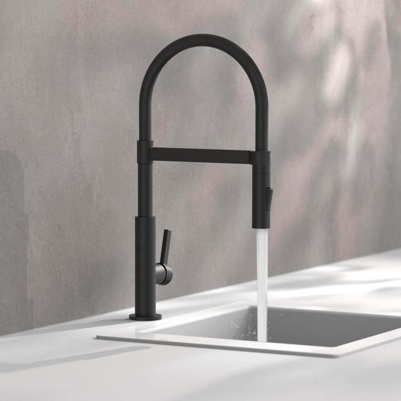 MONDO Spiralfeder Spültischarmatur NARIUS 2