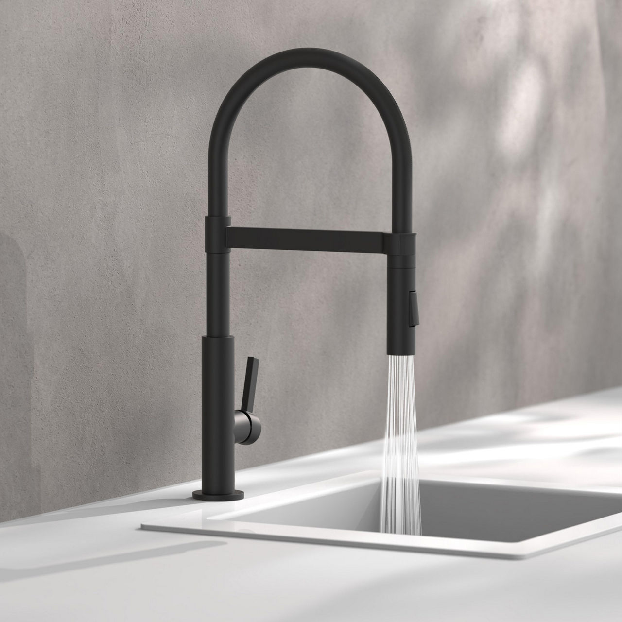 MONDO Spiralfeder Spültischarmatur NARIUS 3