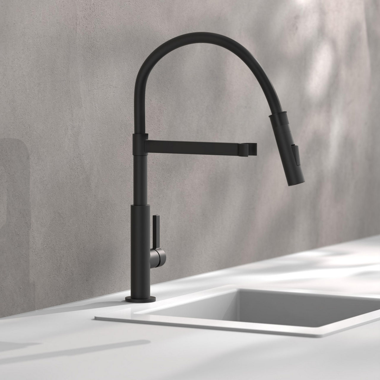 MONDO Spiralfeder Spültischarmatur NARIUS 4