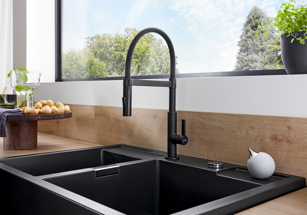 MONDO Spiralfeder Spültischarmatur NARIUS 6