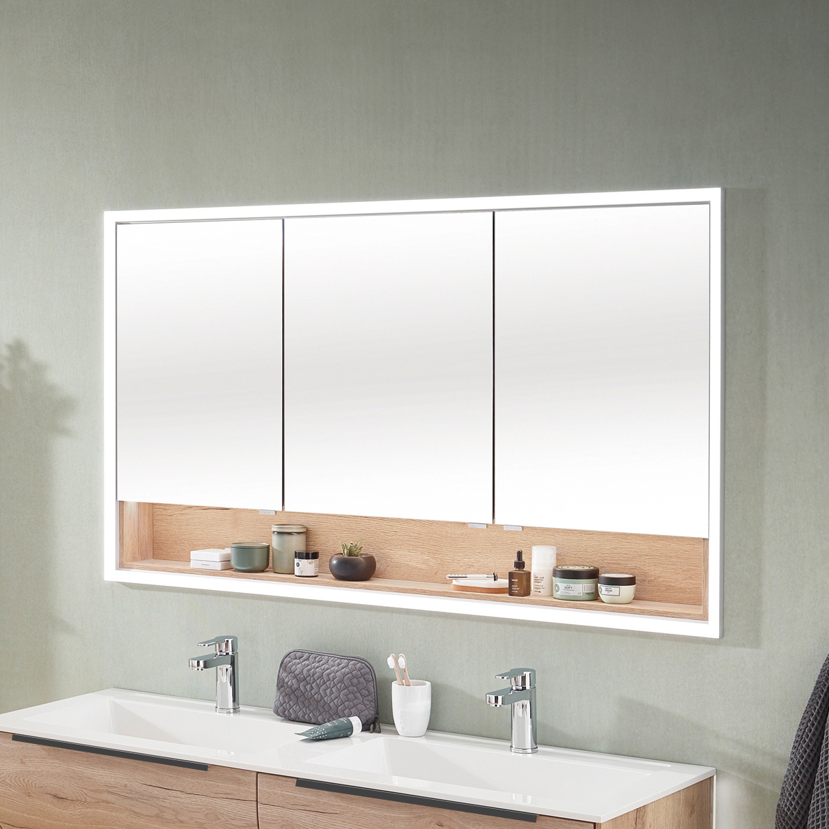  Spiegelschrank Palino