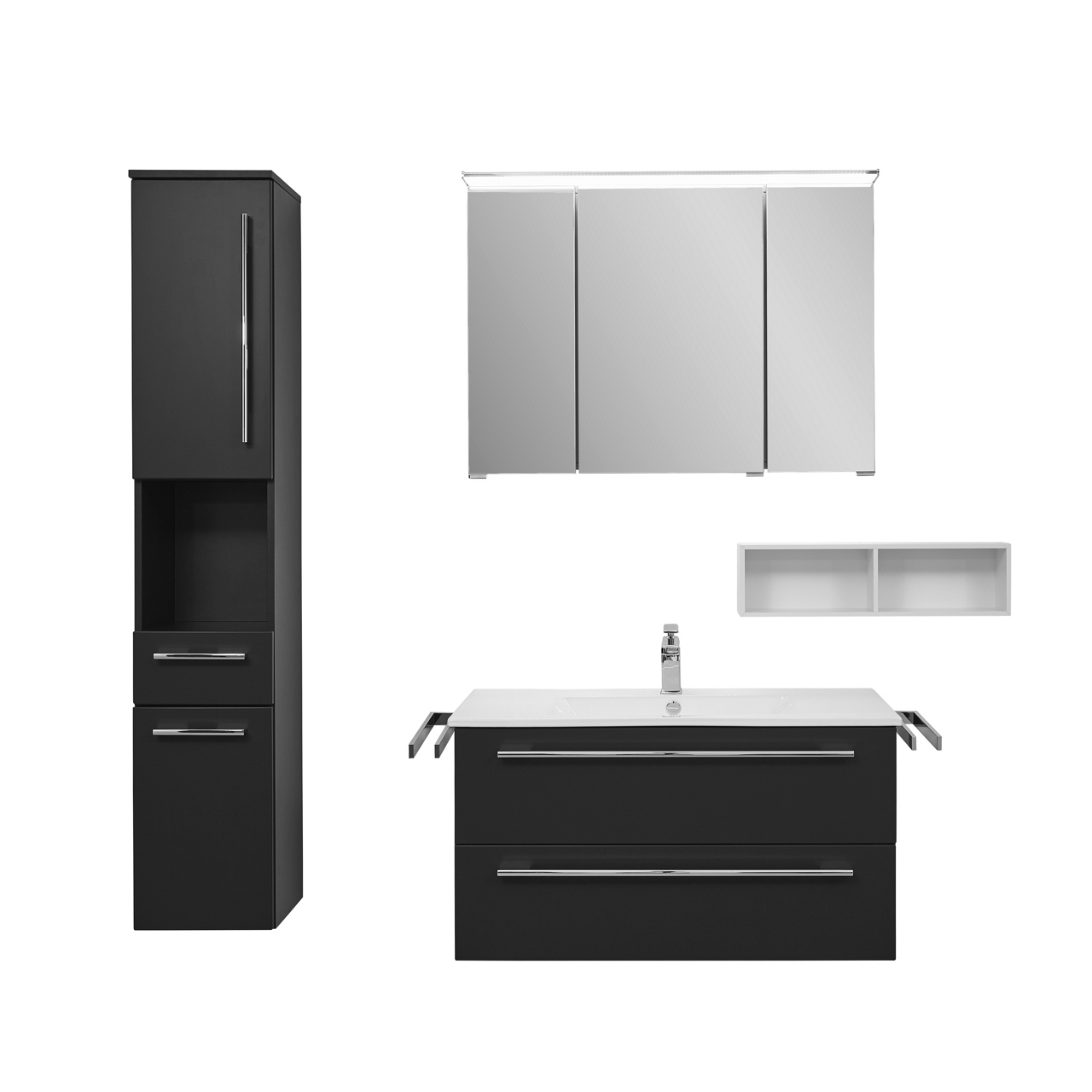  Hochschrank Gloss