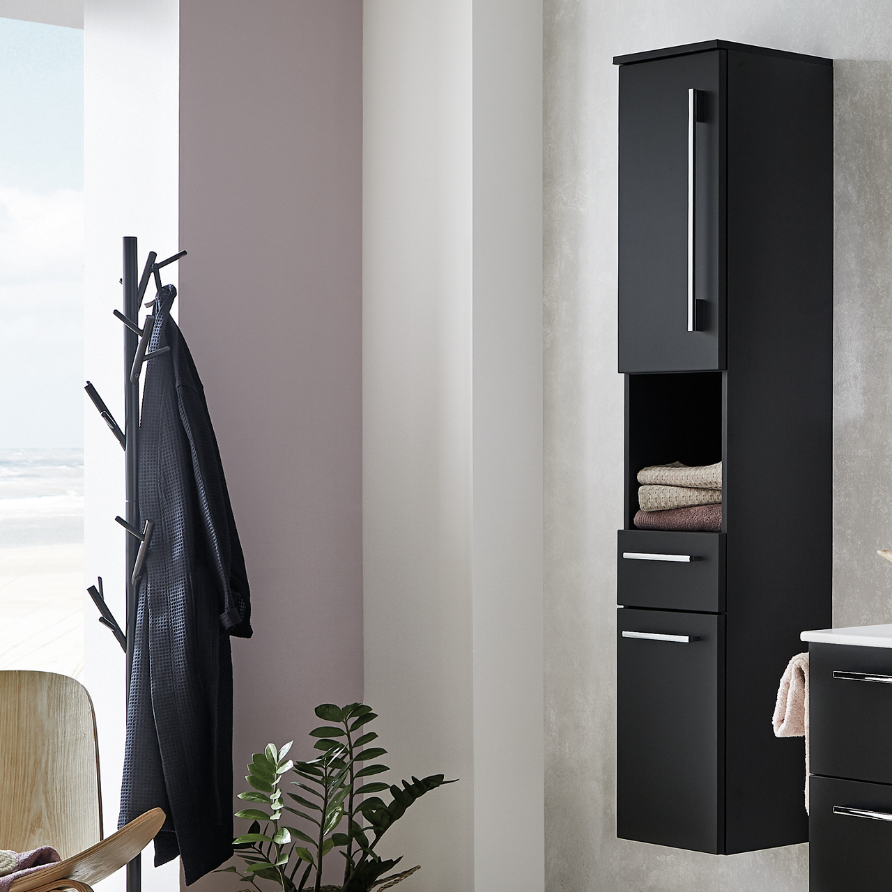  Hochschrank Gloss