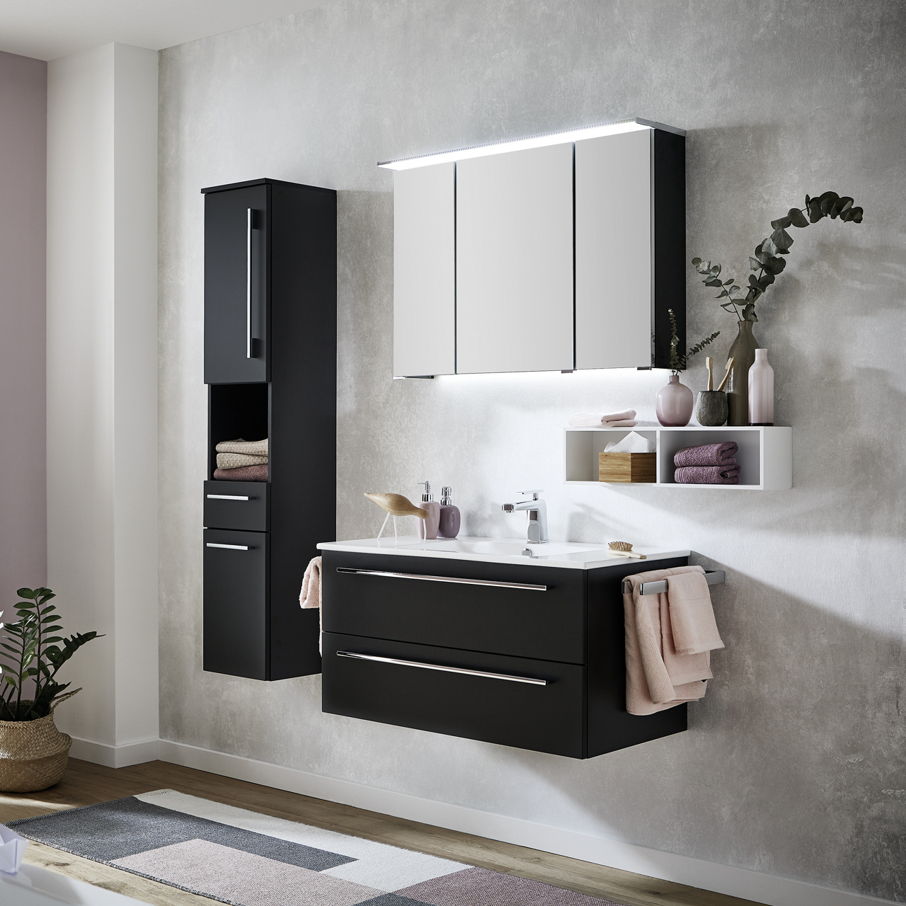  Hochschrank Gloss