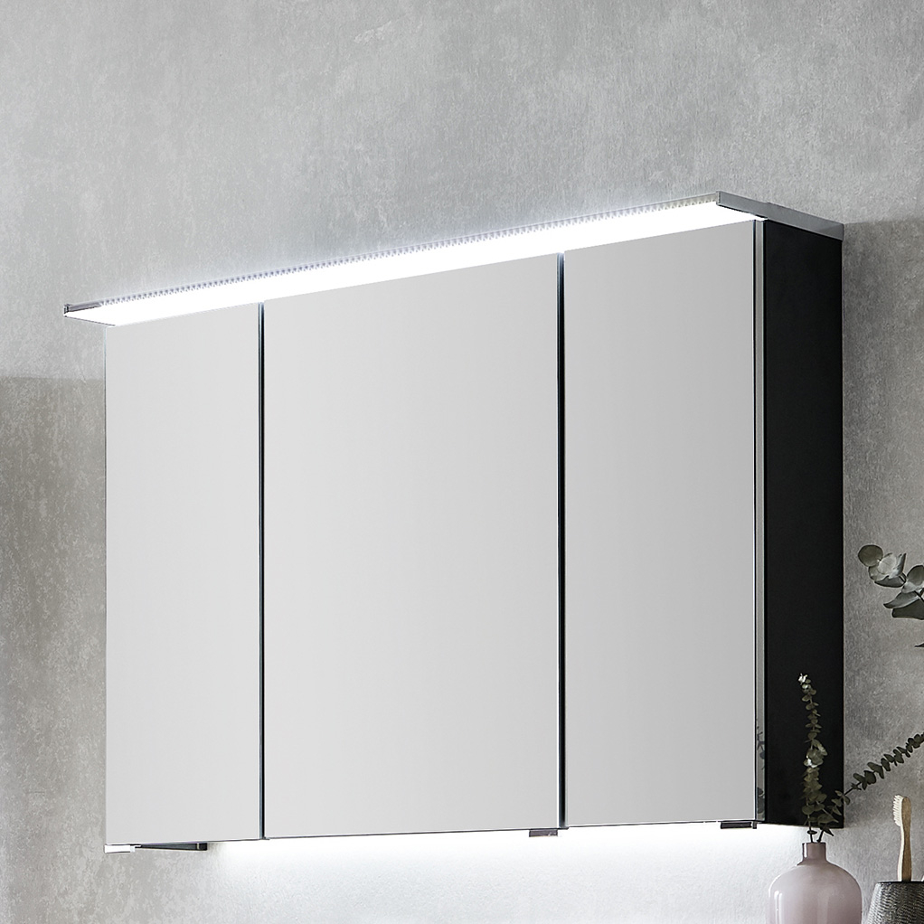  Spiegelschrank Gloss