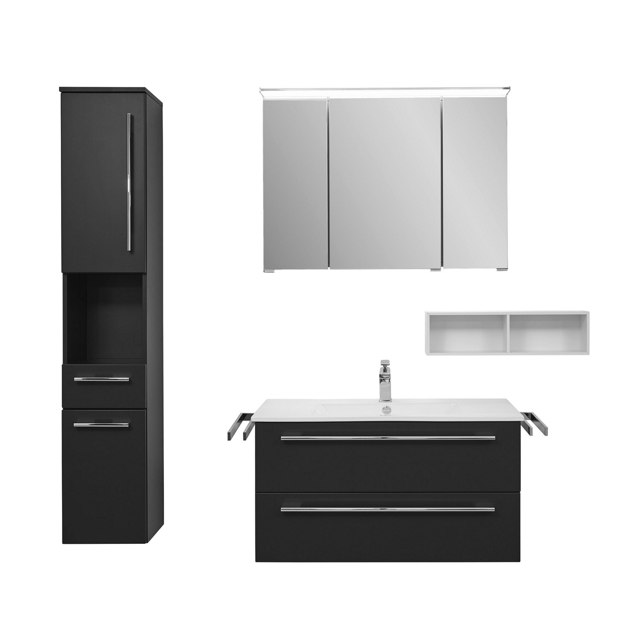  Spiegelschrank Gloss