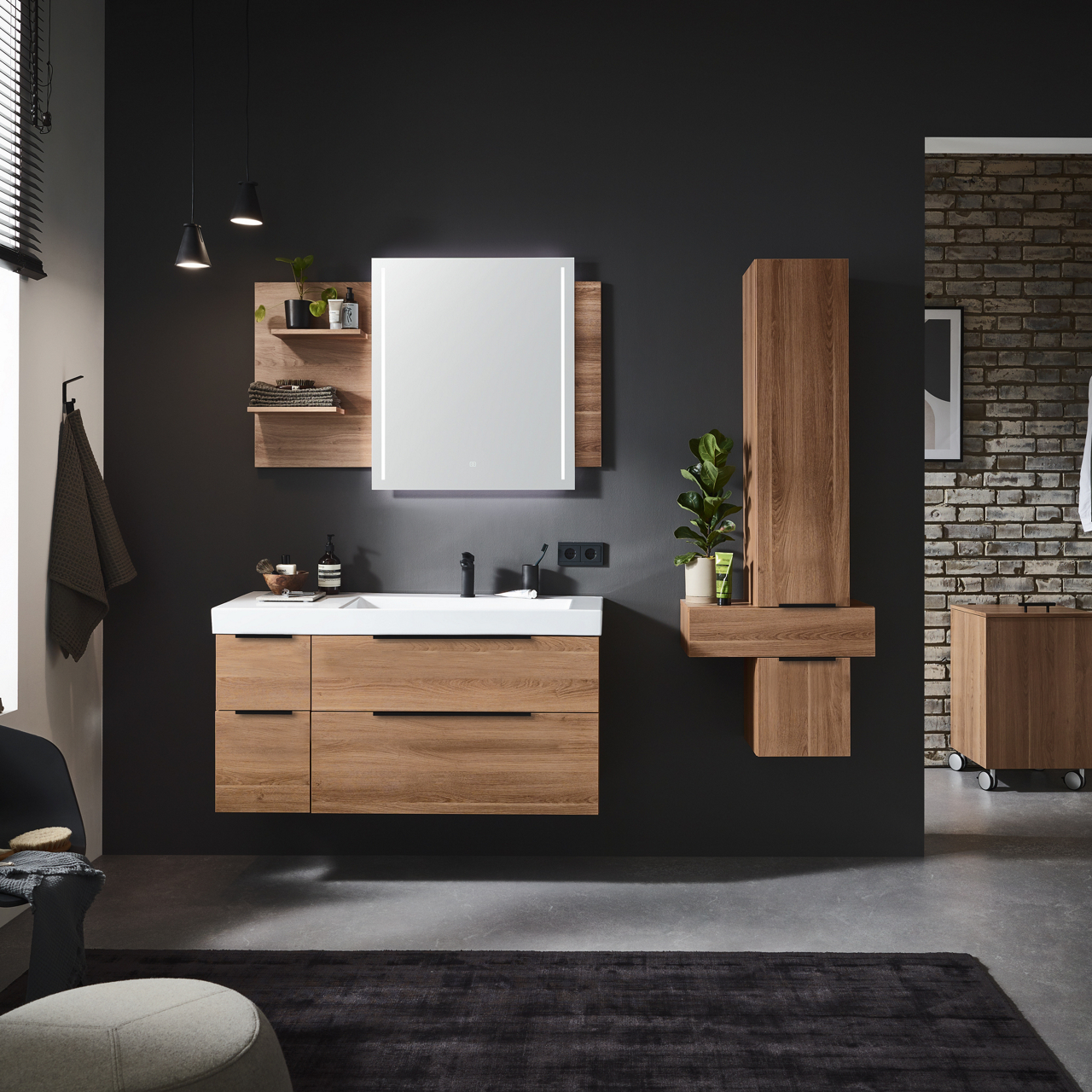  Hochschrank Manchester