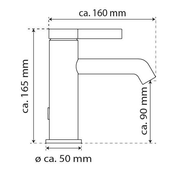  Waschtischarmatur WT 11 601106