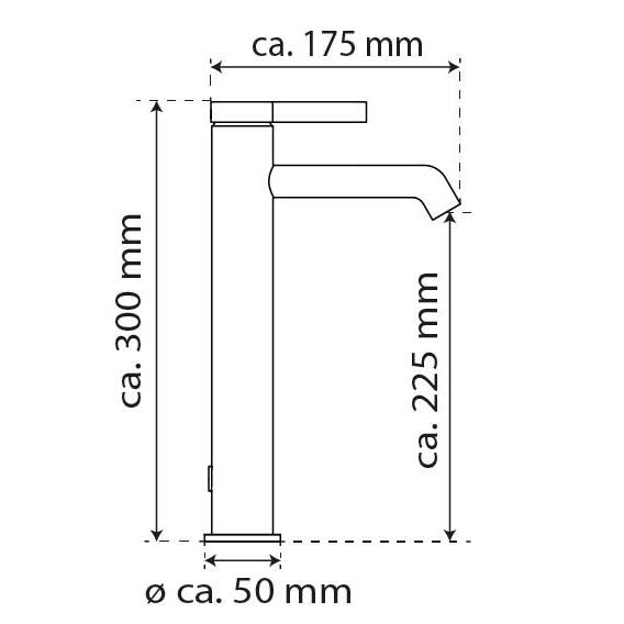  Waschtischarmatur WT 11 XL
