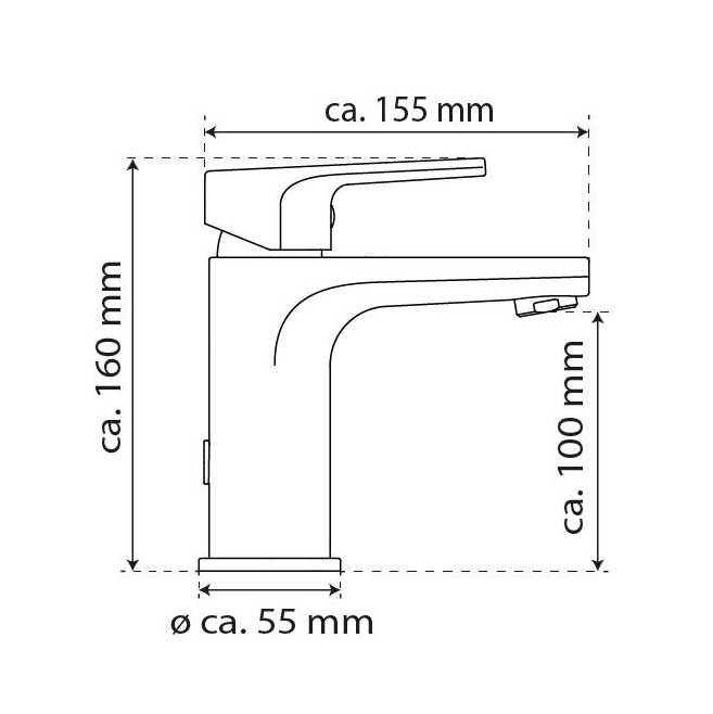  Waschtischarmatur WT13