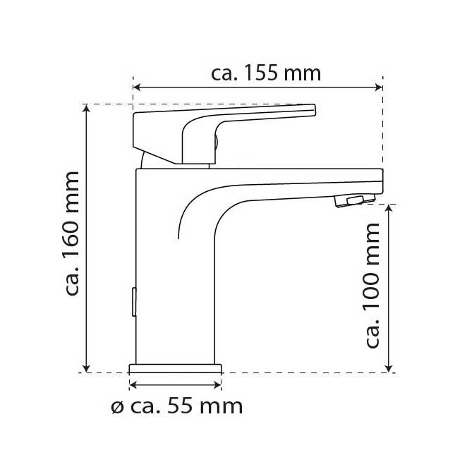  Waschtischarmatur WT13