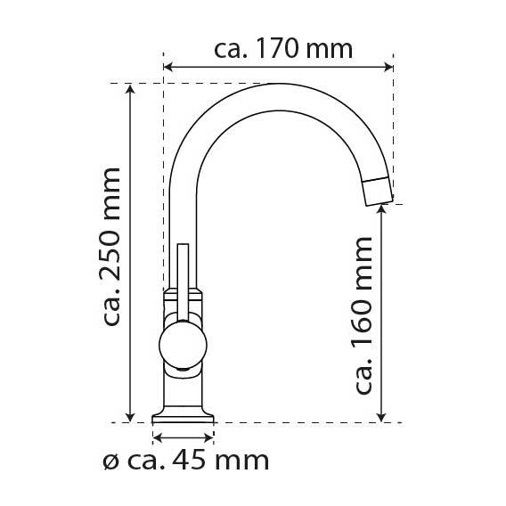  Waschtischarmatur WT 14