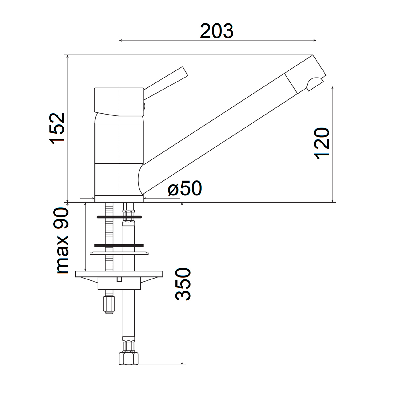 Mondo 80040-00 Küchenarmatur 80040-000