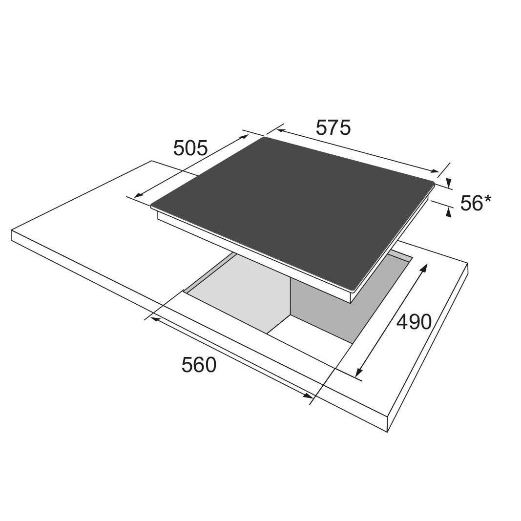  235234 Backofen-Set 