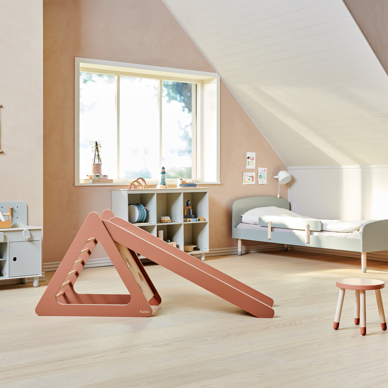  Spielturm-Rutsche MOVE