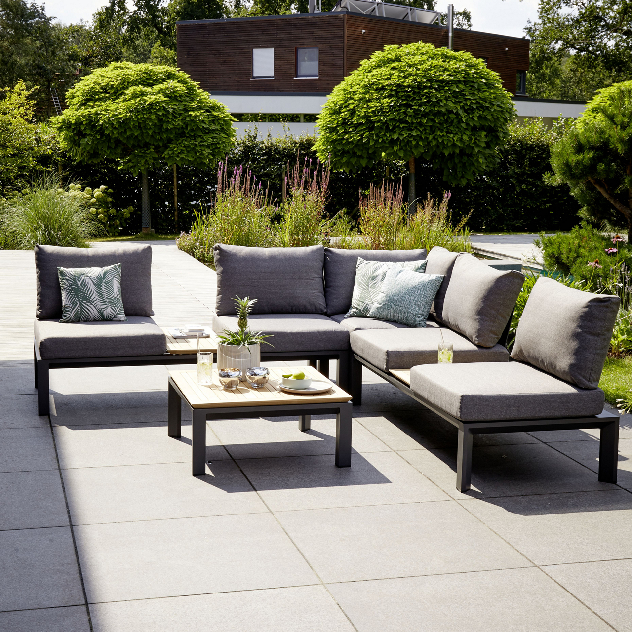  Gartenlounge-Set Arpyia