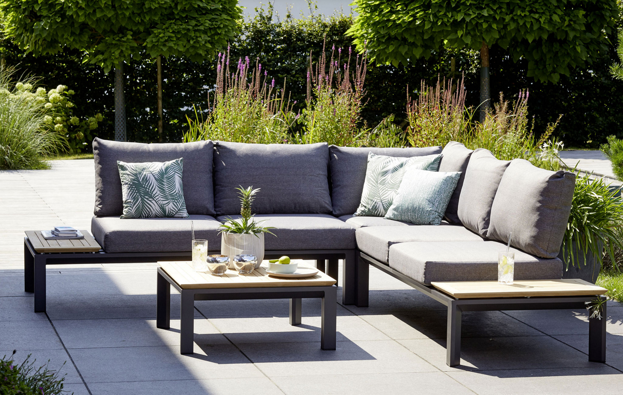  Gartenlounge-Set Arpyia