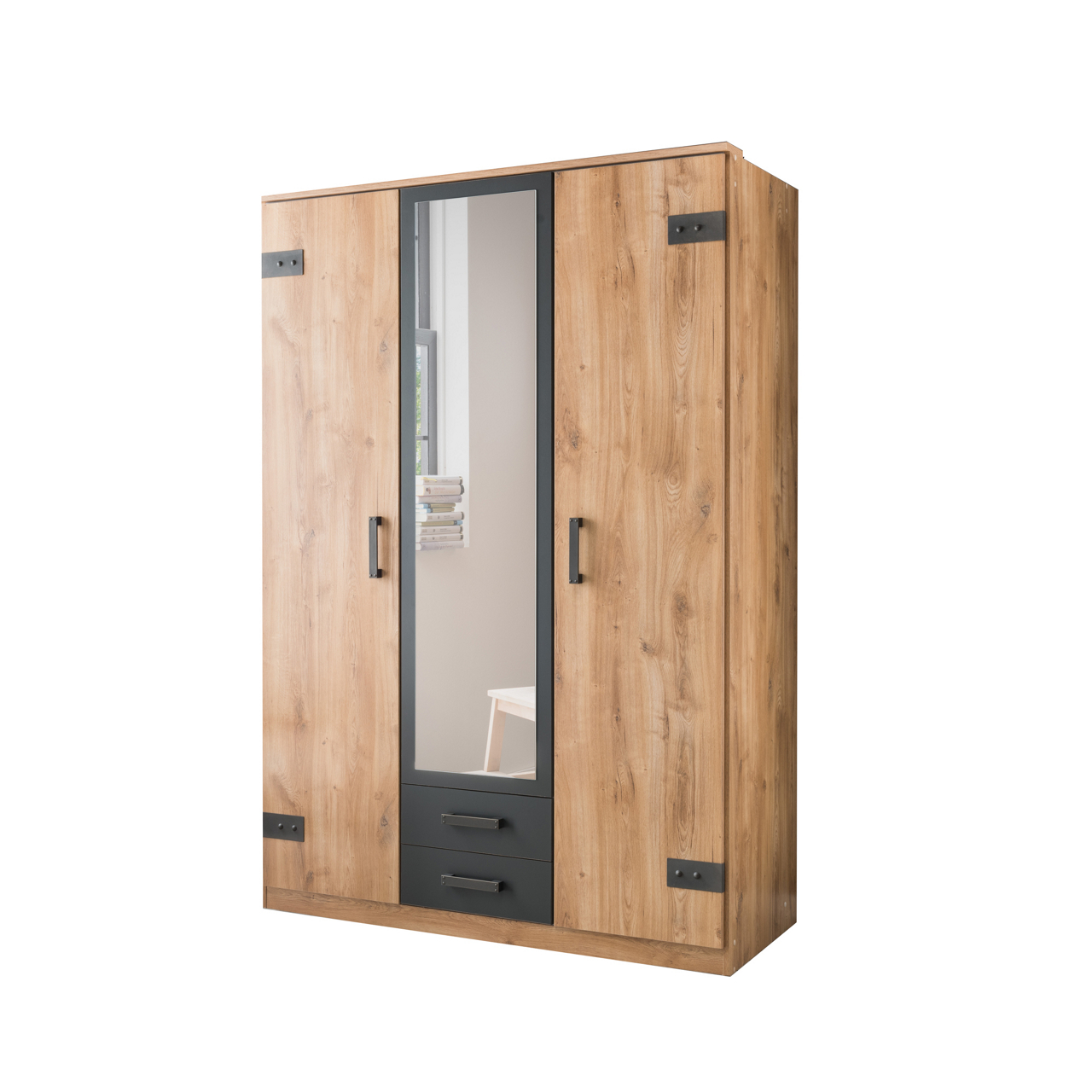  Drehtürenschrank Cork