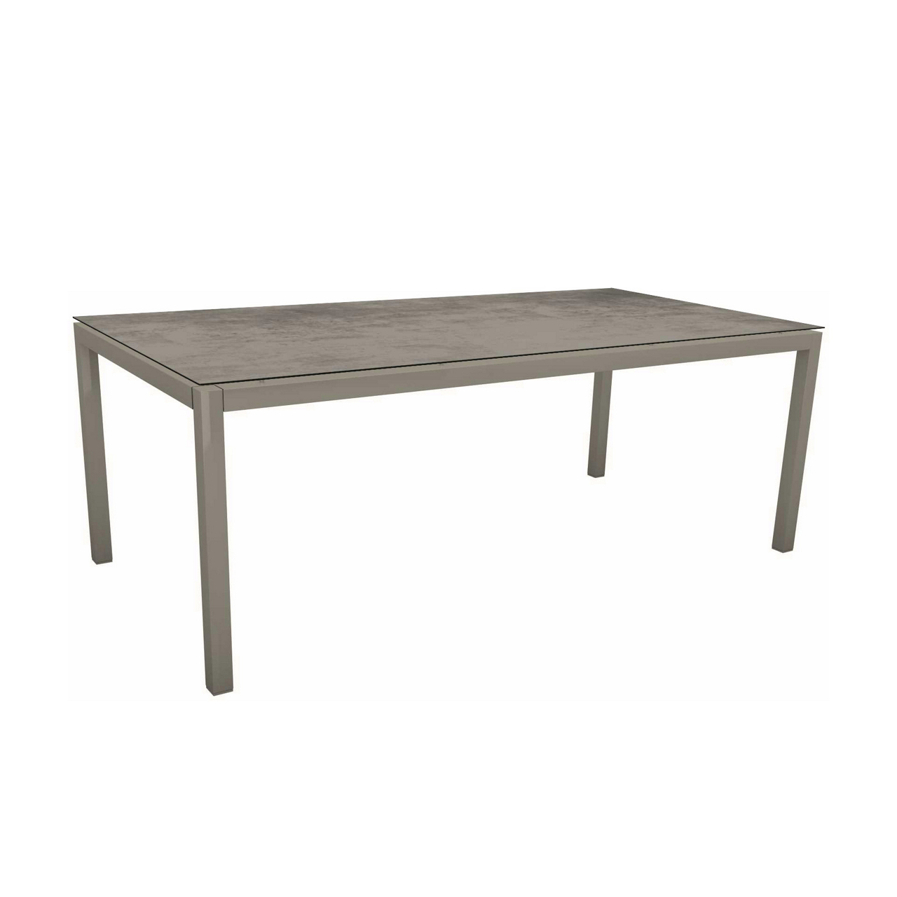  Gartentisch Silverstar