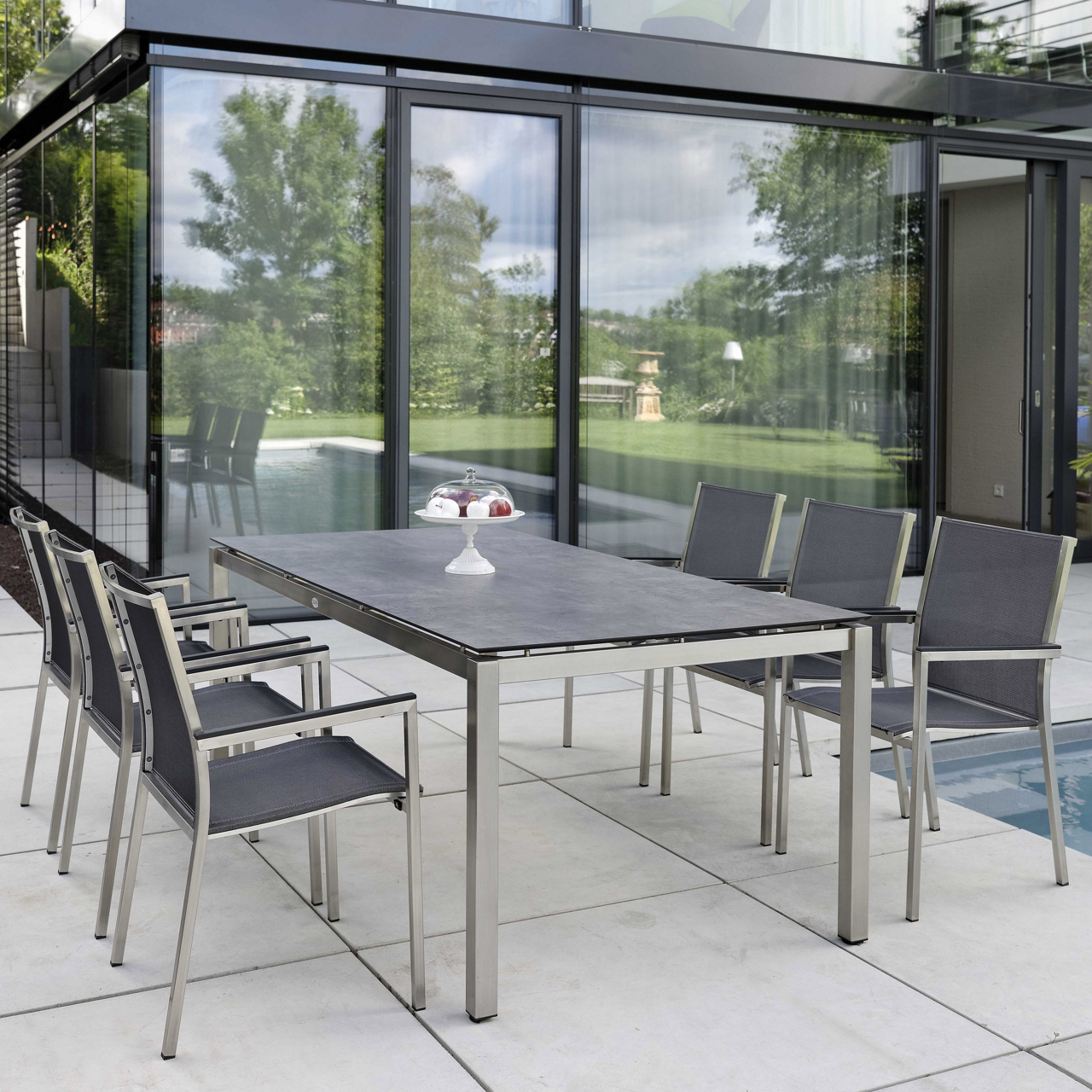  Gartentisch Silverstar