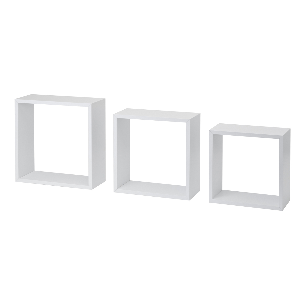  Regal 3er-Set Cubes