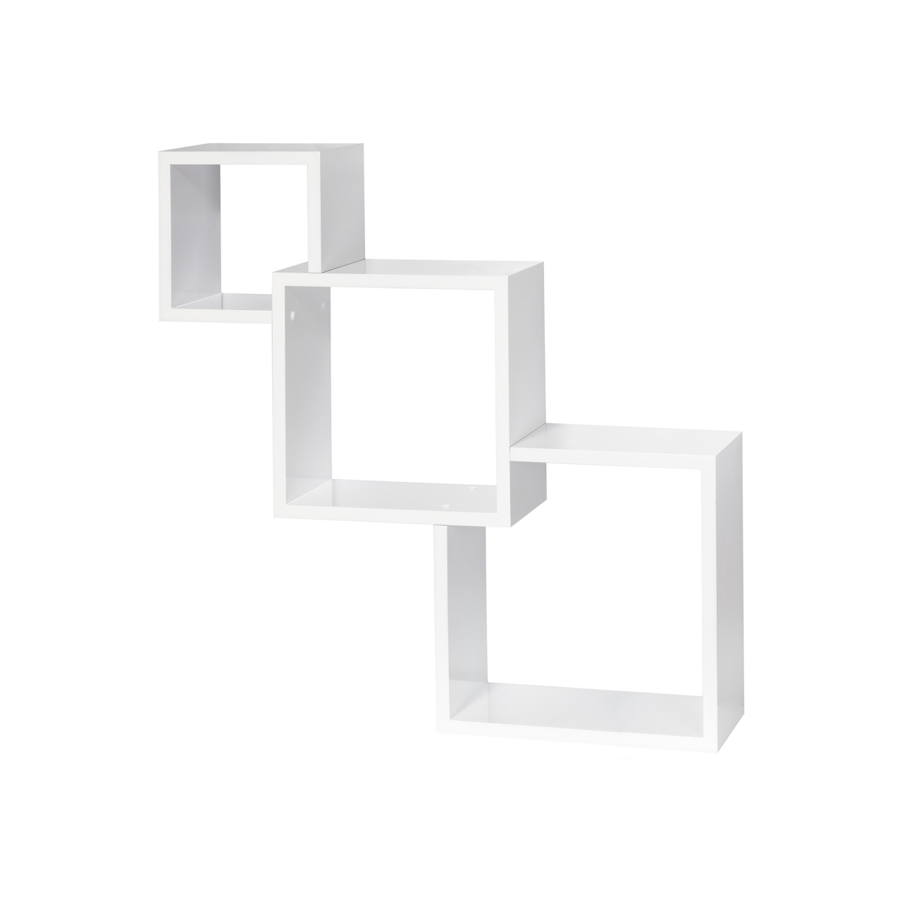  Regal 3-teilig Cubes