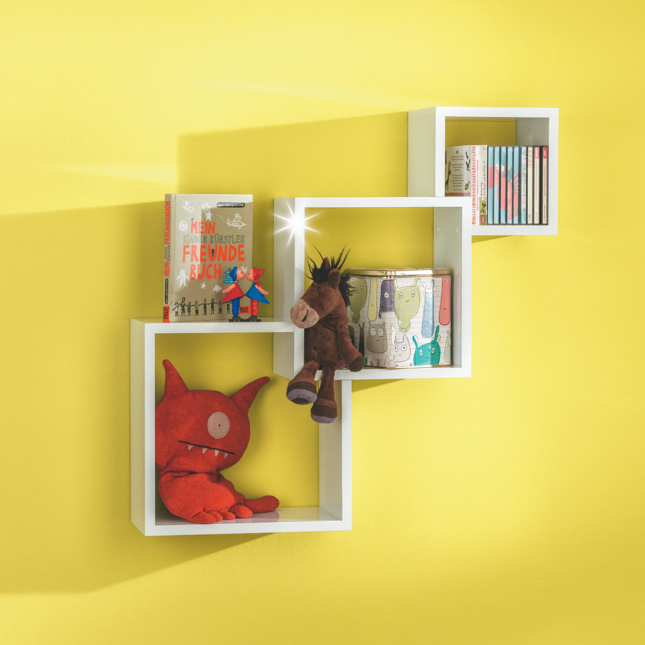  Regal 3-teilig Cubes