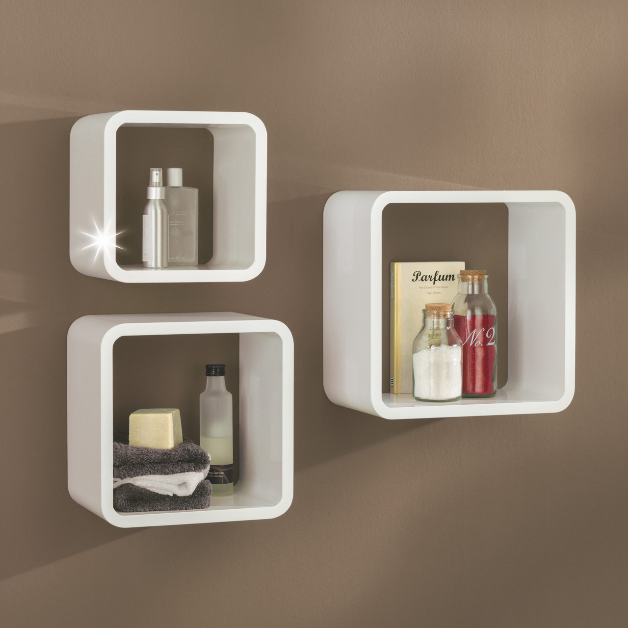  Regal 3er-Set Soft-Cubes