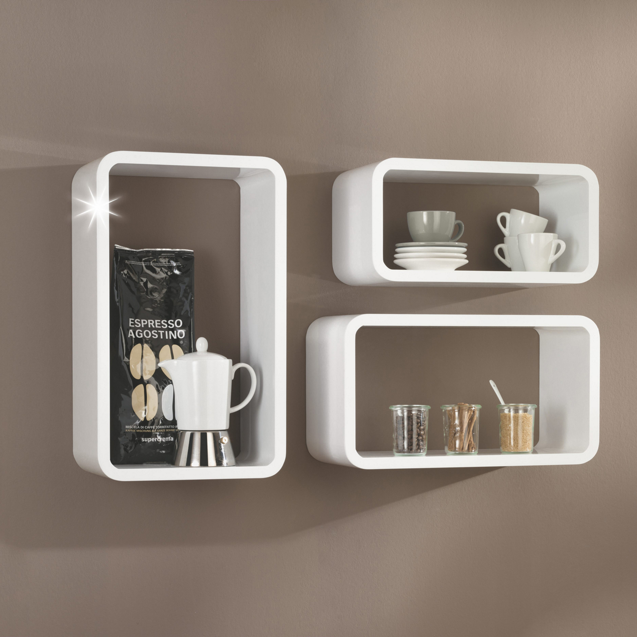  Regal 3er Set Soft-Cubes