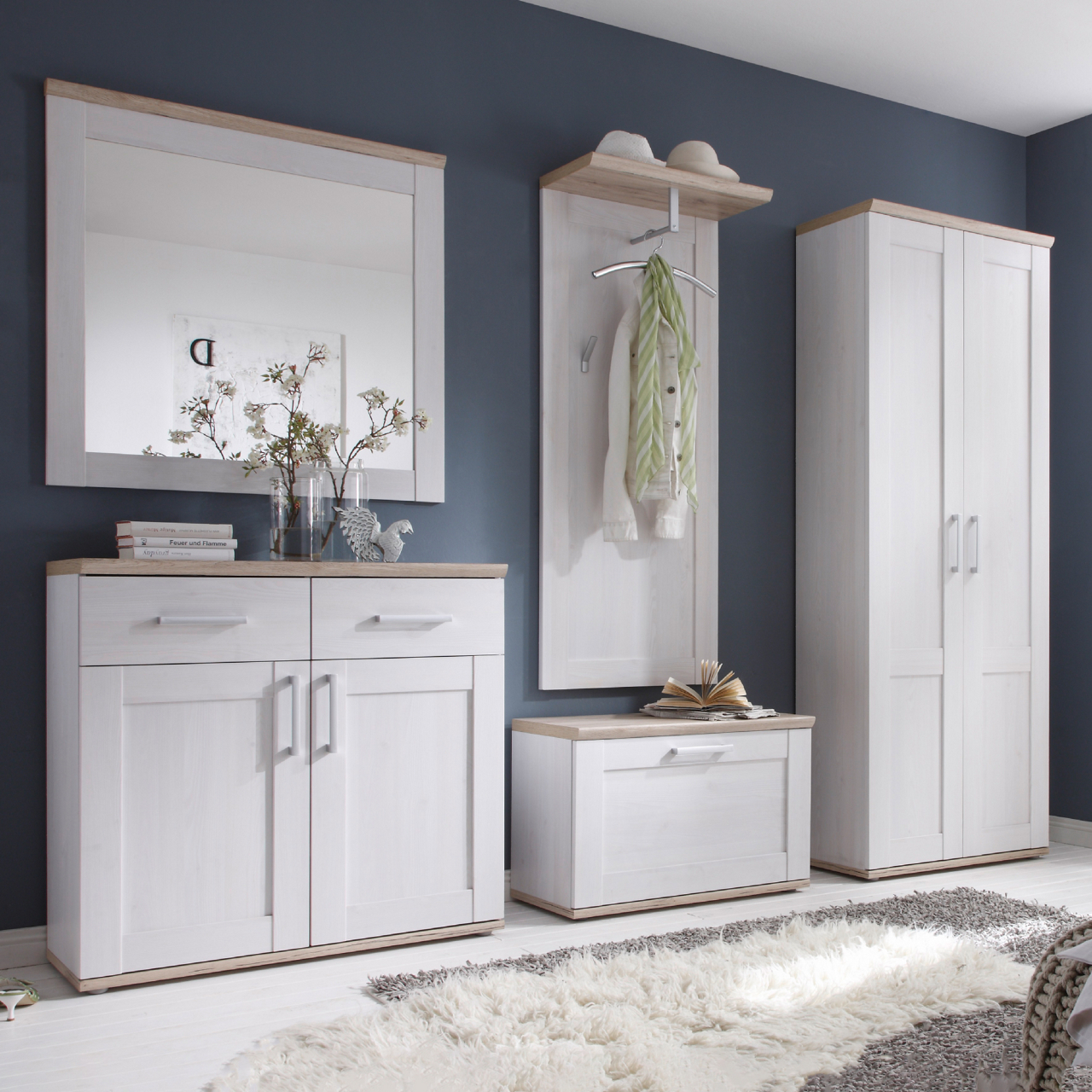  Garderobenschrank Romance