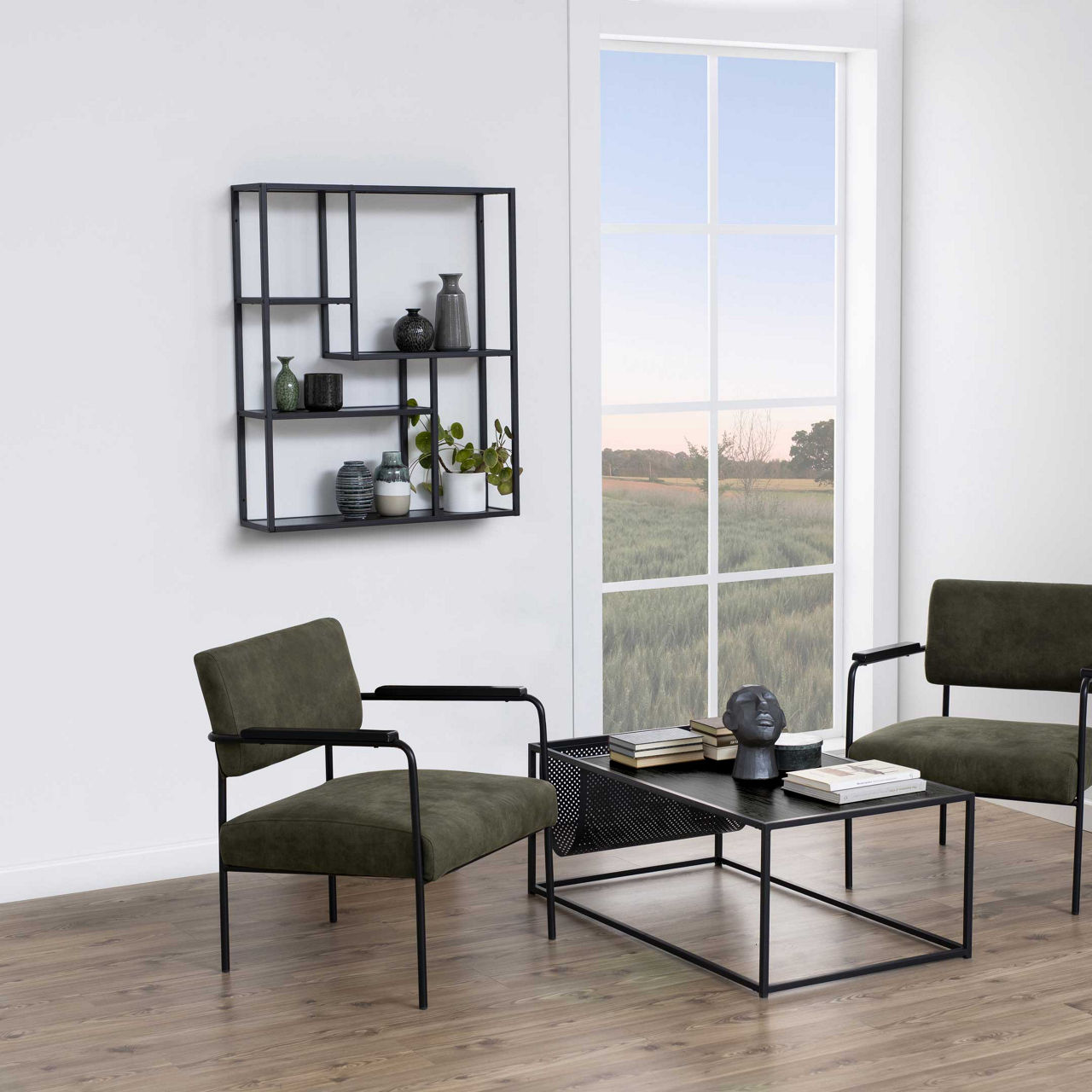  Bücherregal Seaford 2