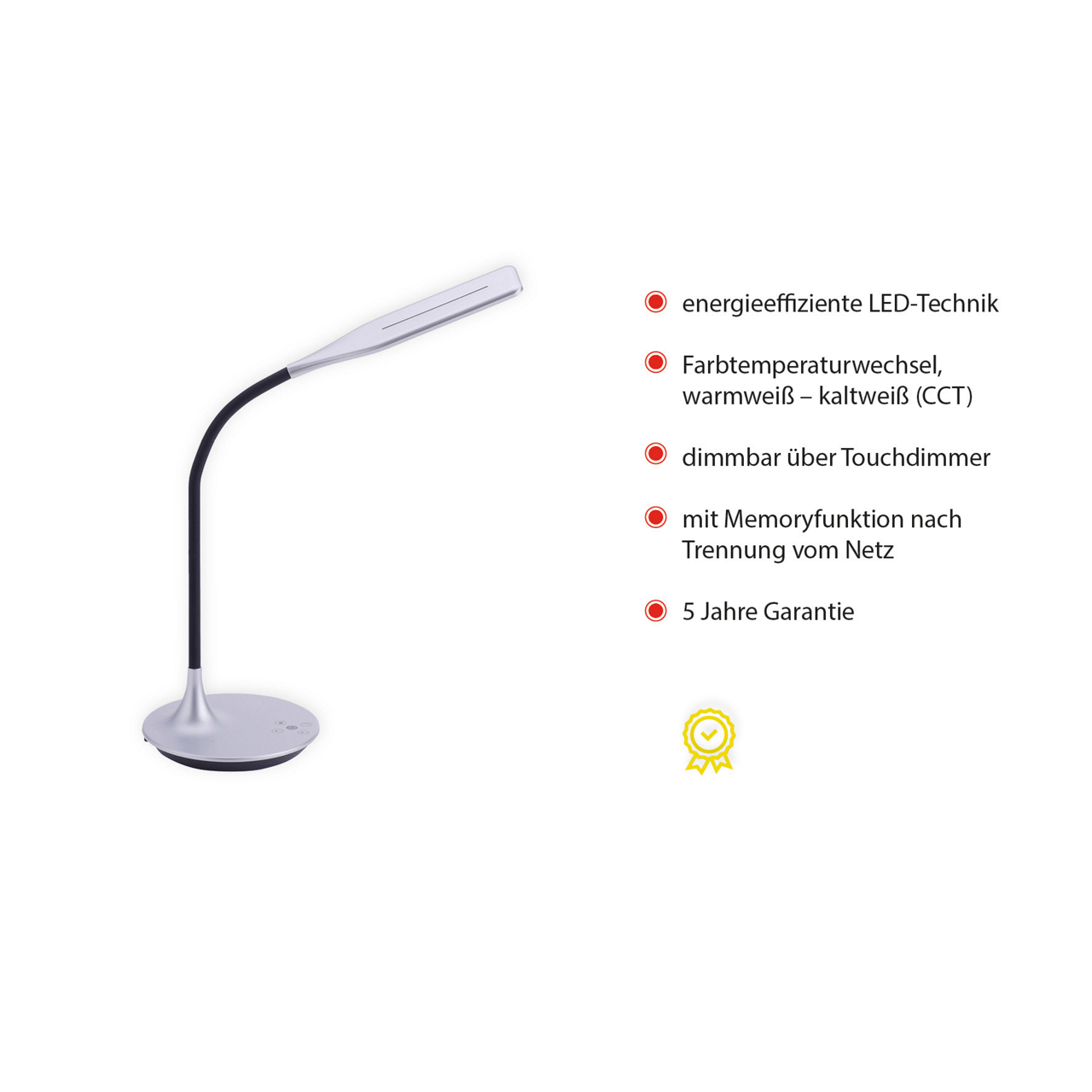  LED-Tischleuchte Rafael 4