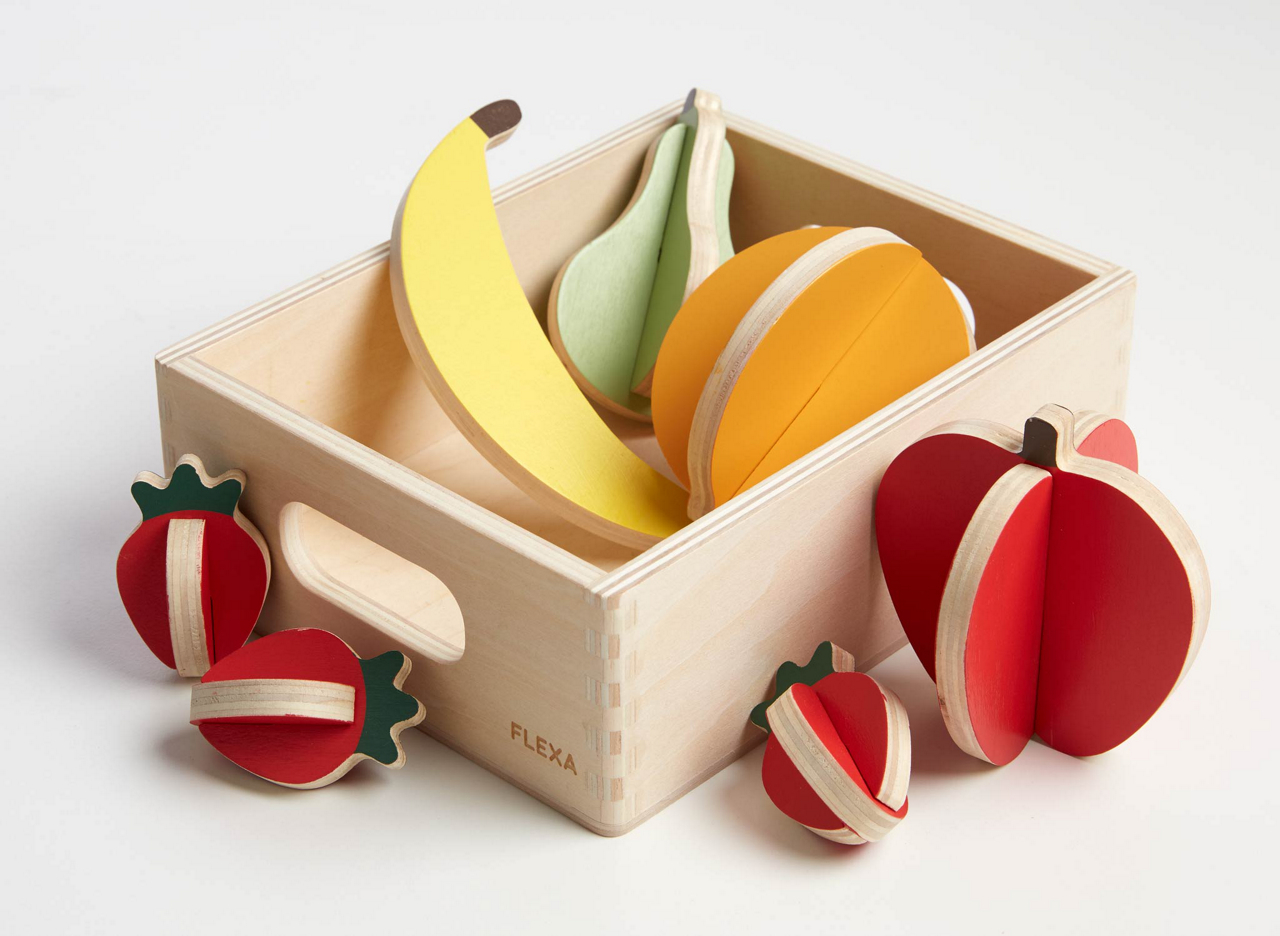  Spielzeug Obst Play