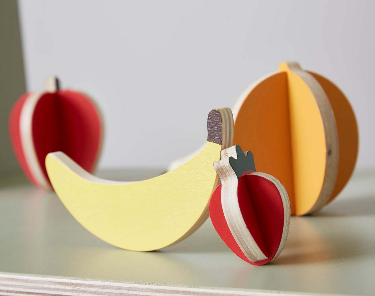  Spielzeug Obst Play