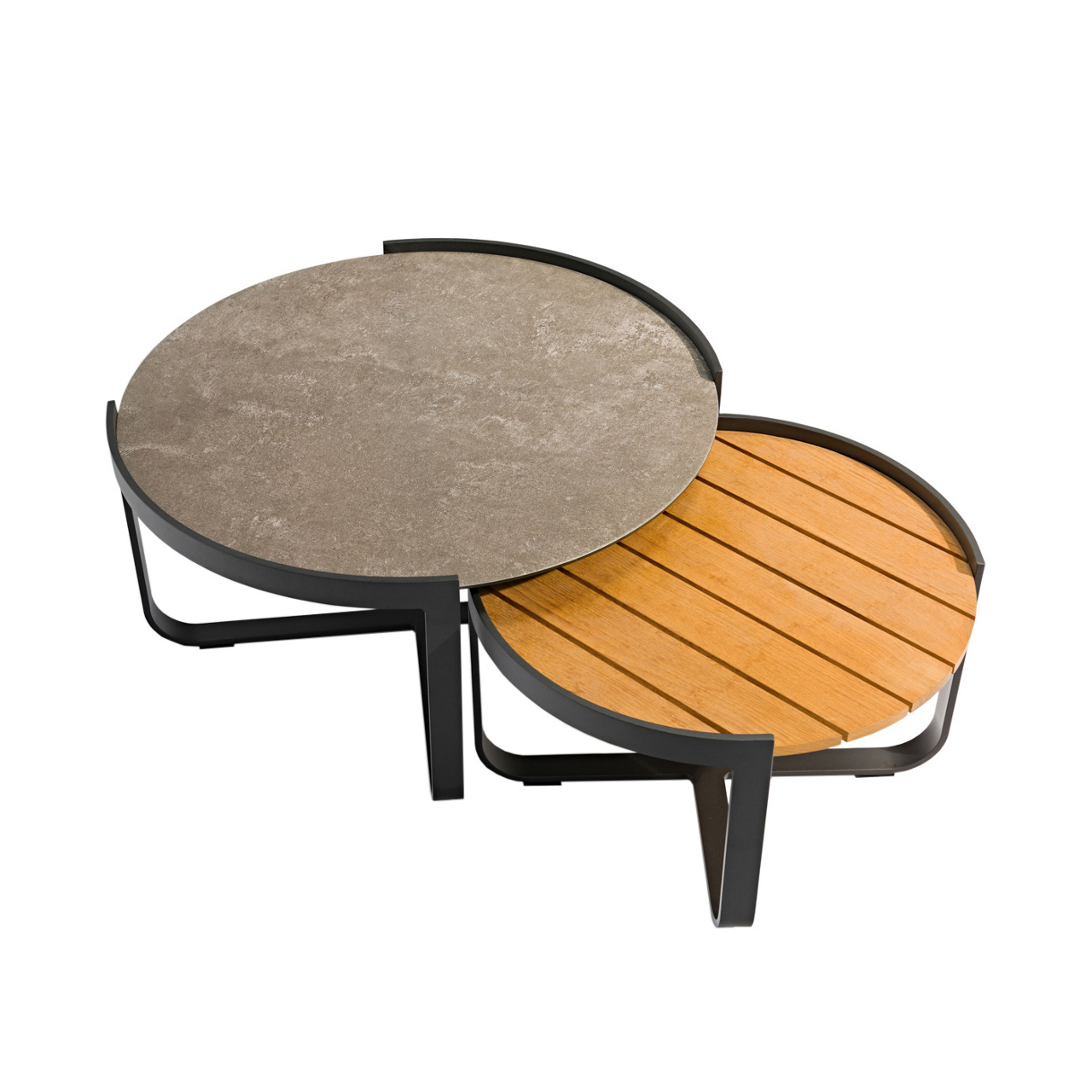  Lounge 2er-Tischset Fly