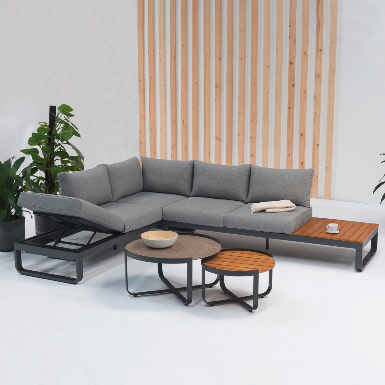  Lounge 2er-Tischset Fly