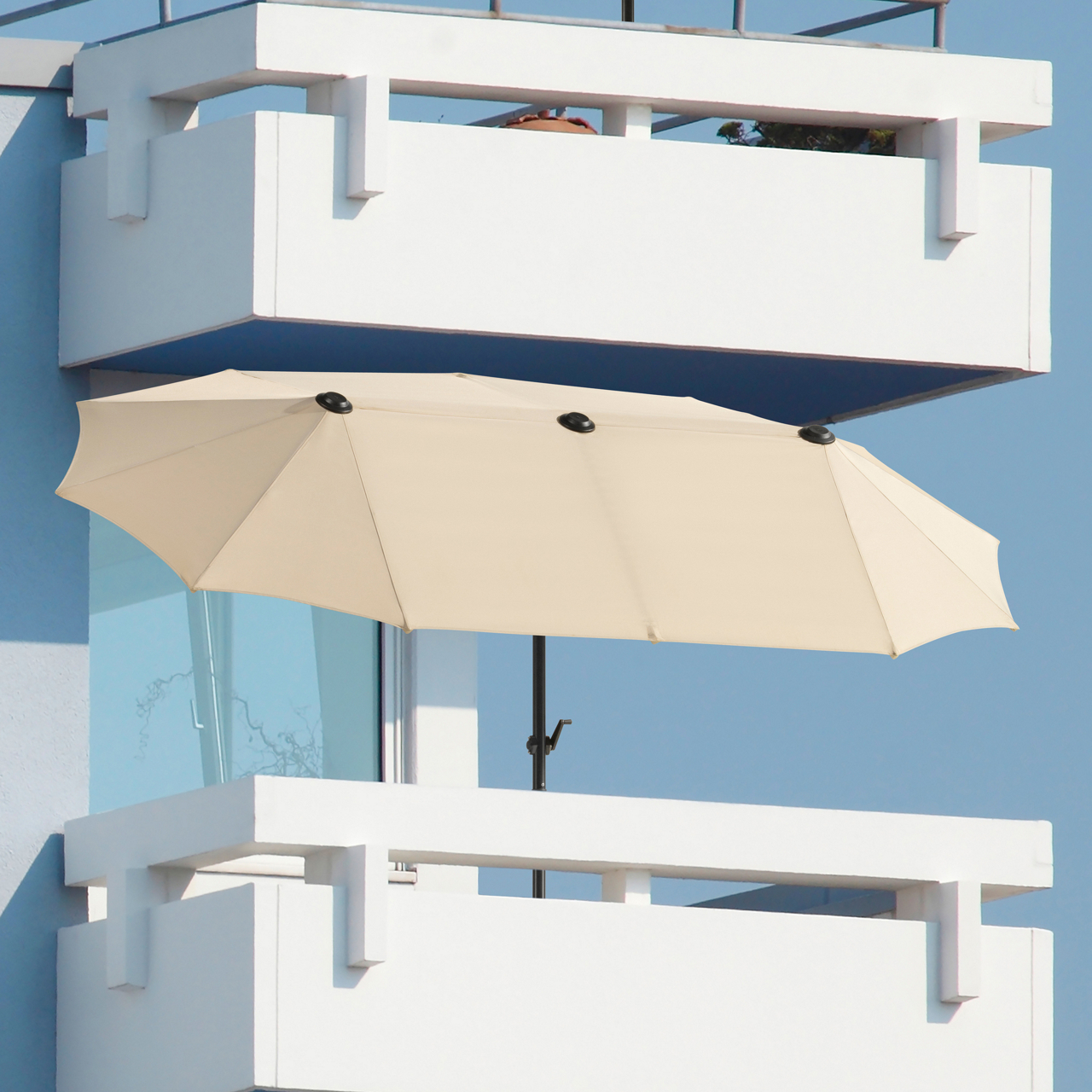  Sonnenschirm Salerno