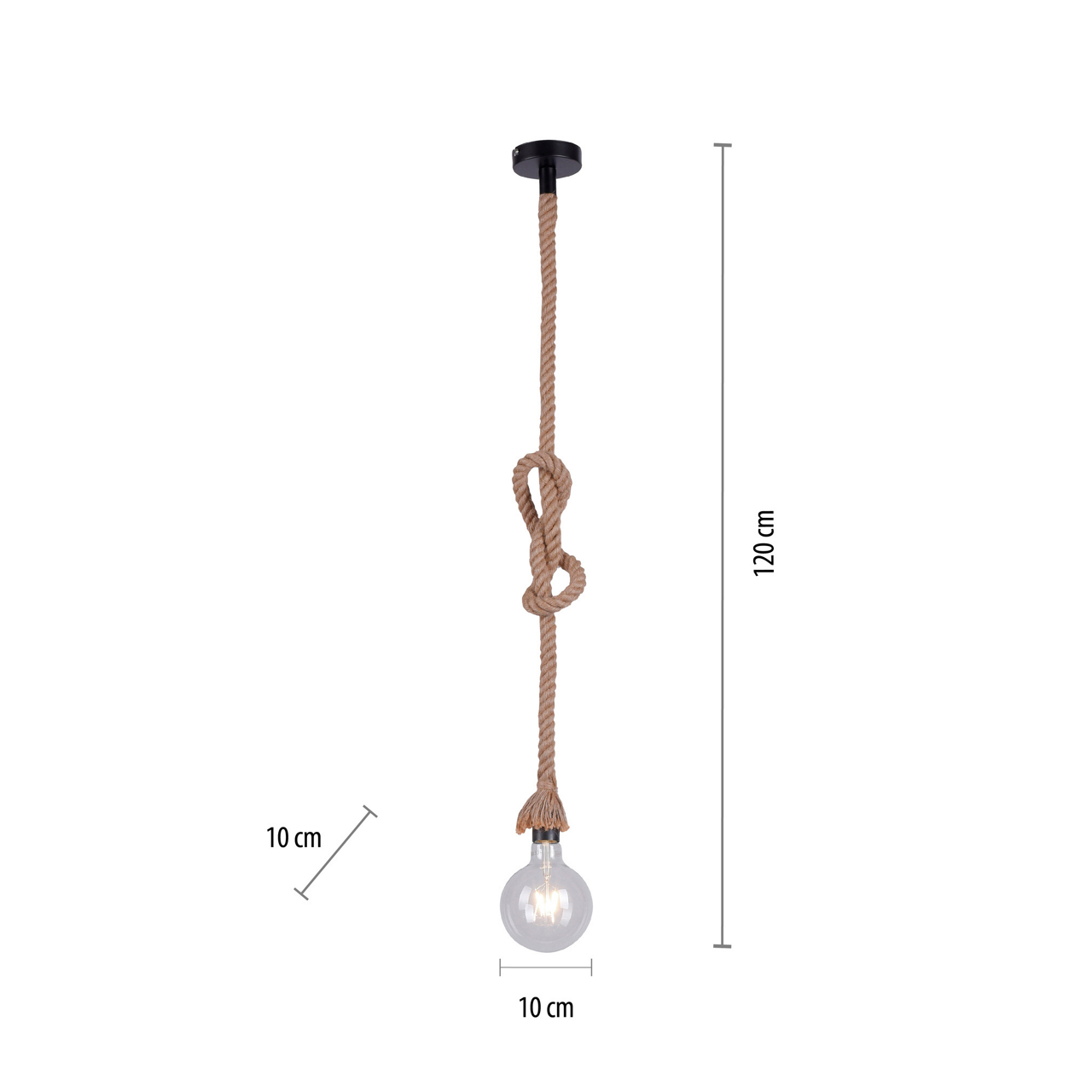  Pendelleuchte Rope 1