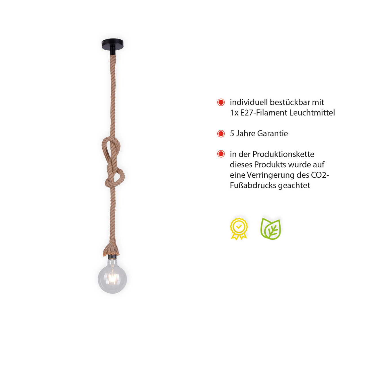  Pendelleuchte Rope 2