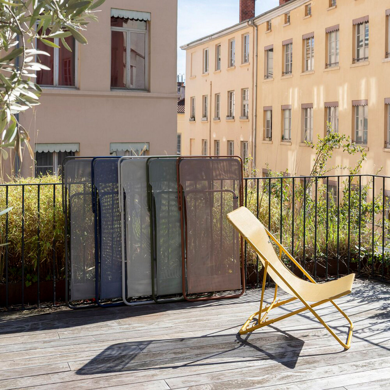 Lafuma Mobilier Liegestuhl MAXI TRANSAT 2