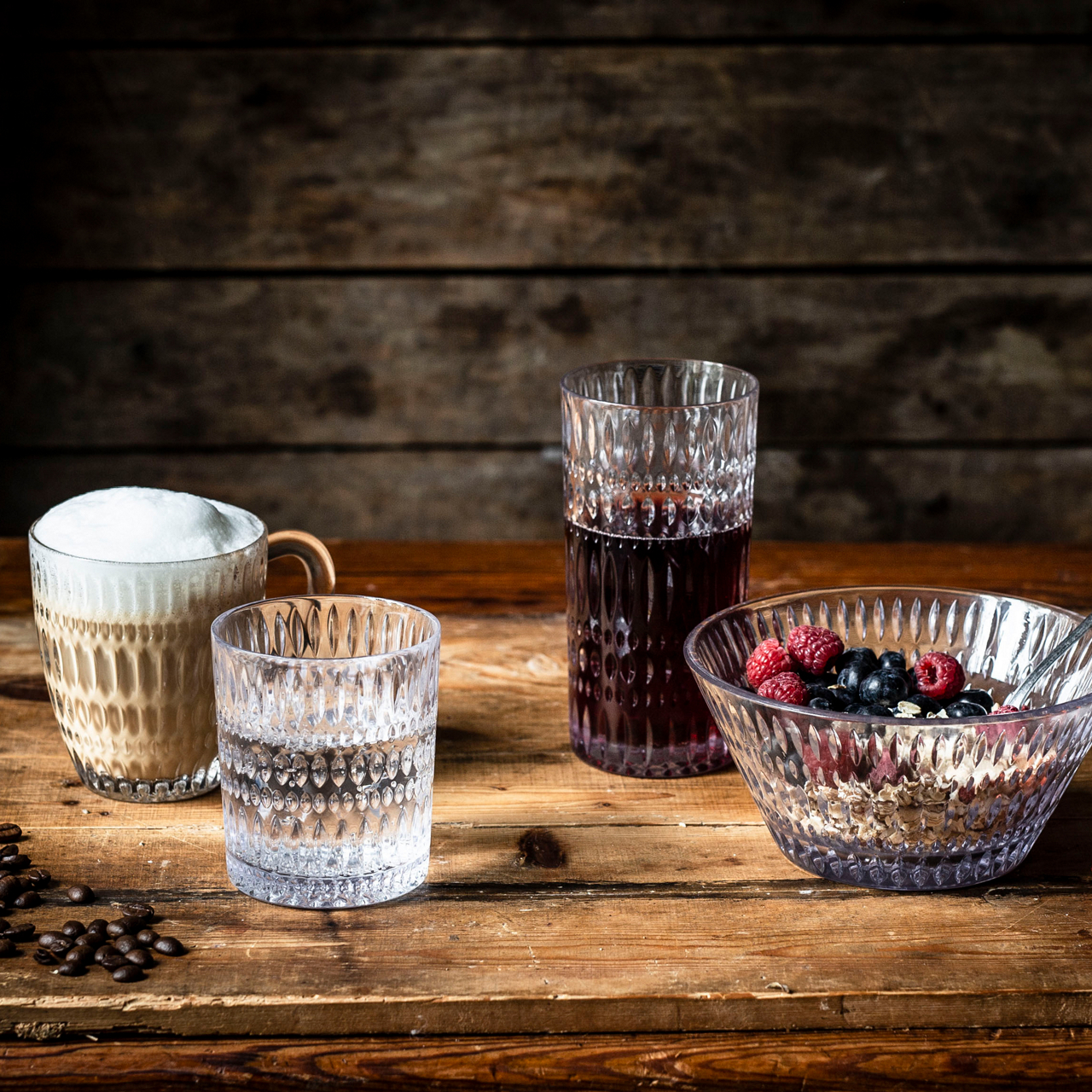  Whisky-Becher 4-er Set Ethno 2