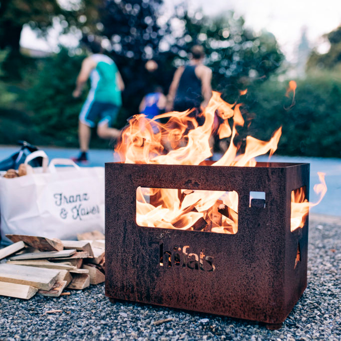  Feuerkorb Beer Box