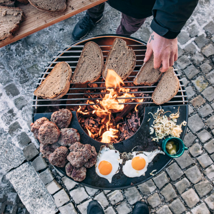  Grillrost Bowl 5