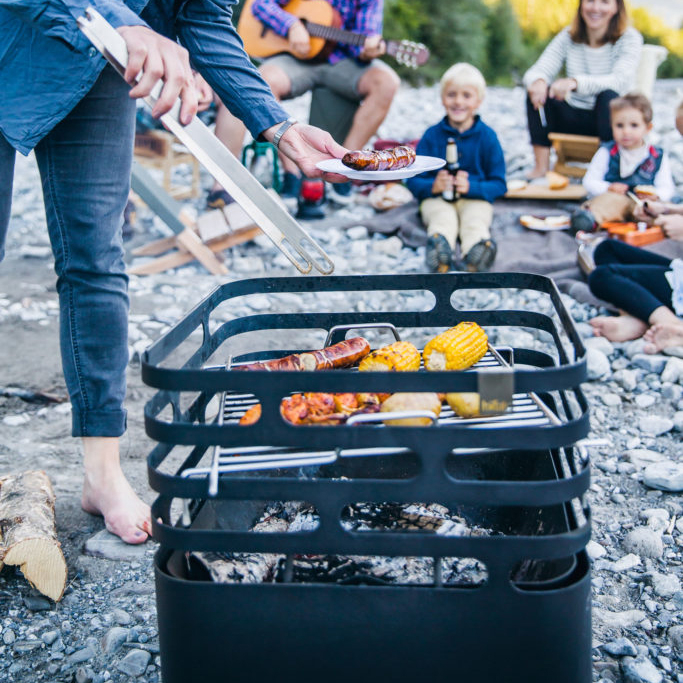  Grillrost Cube