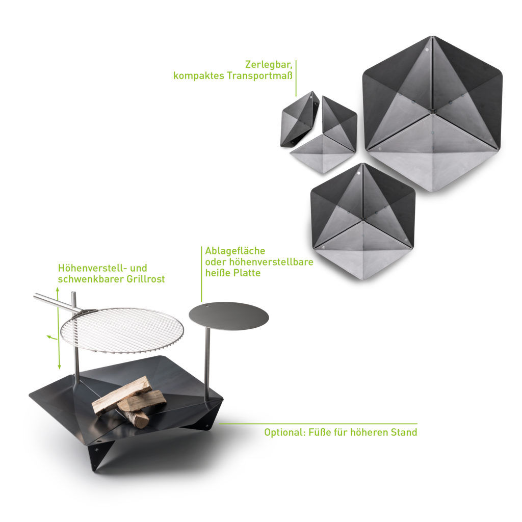  Feuerschale Triple120 4