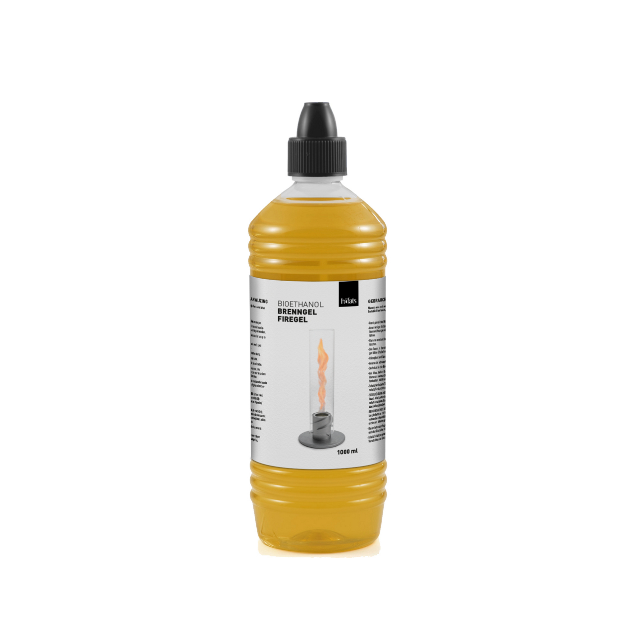  Bioethanol Flasche SPIN