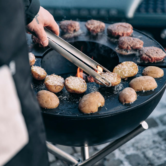  Grillzange  3