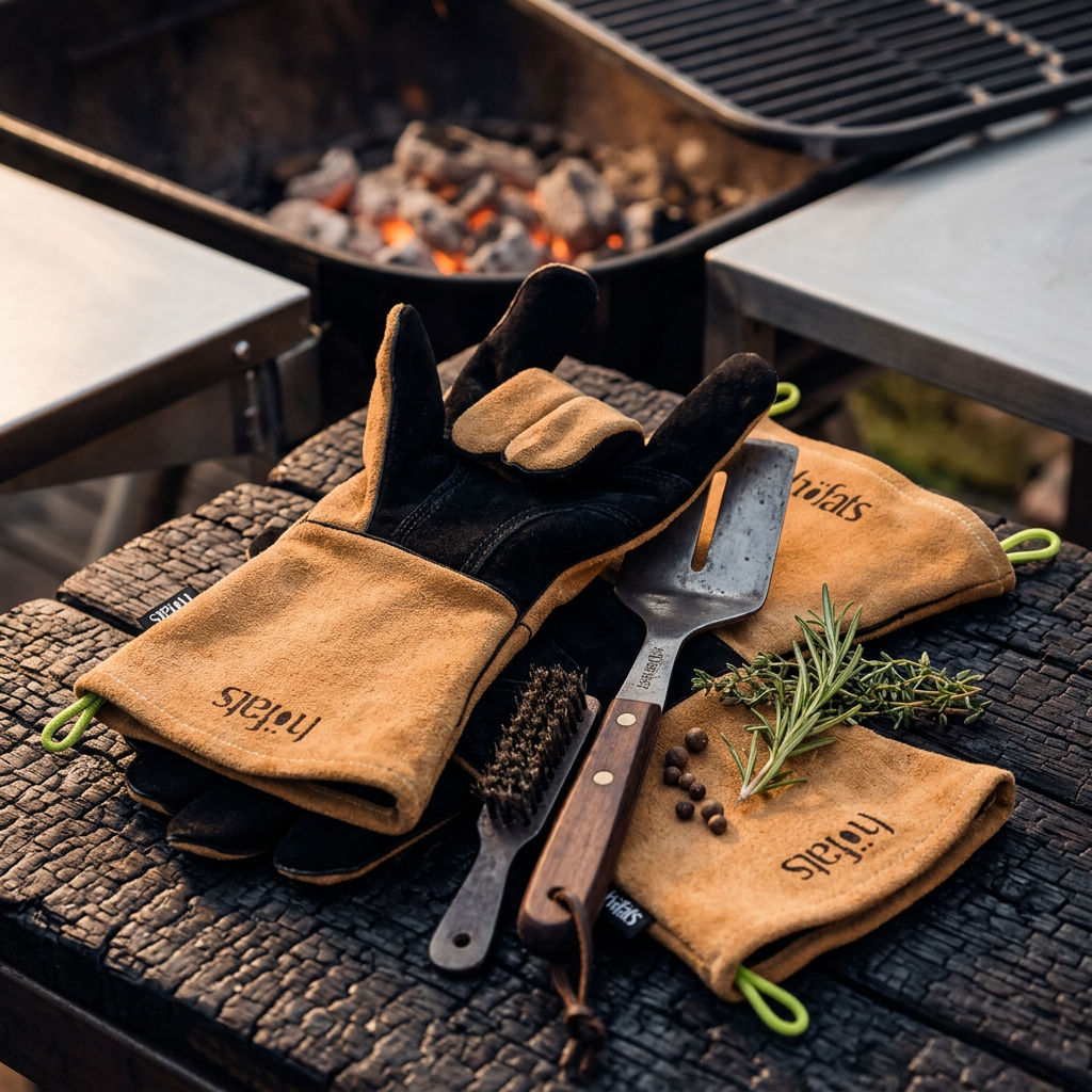  Grillhandschuhe
1 Paar  3