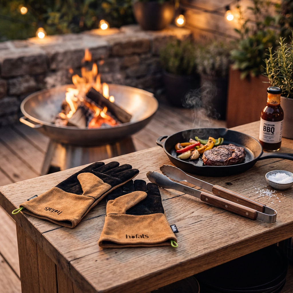  Grillhandschuhe
1 Paar  4